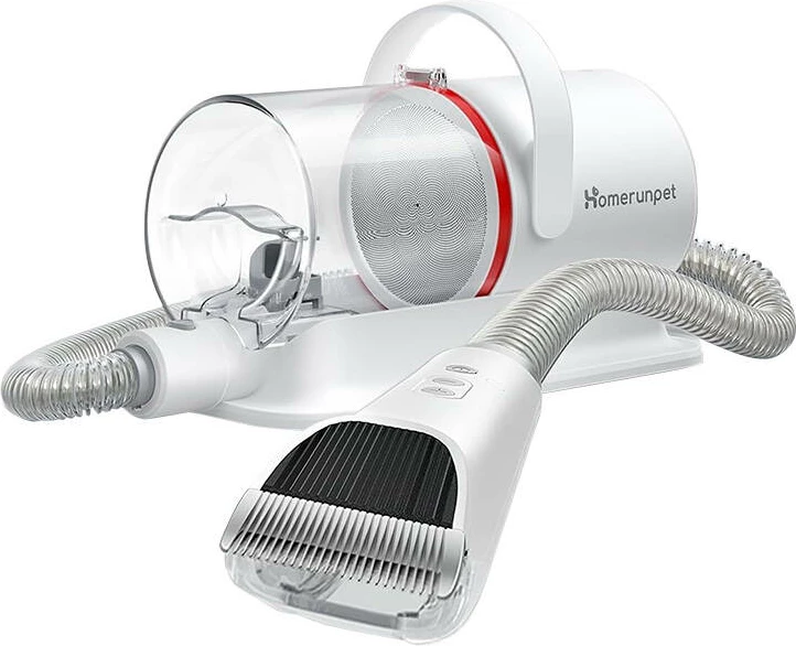 Set për kujdes të qimeve të kafshëve HomeRunPet HC15, Bardhë