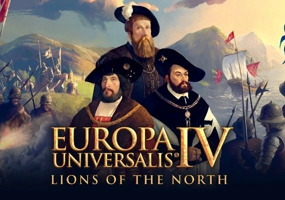 Europa Universalis IV: Lions of the North DLC EN/DE/FR/ES Global