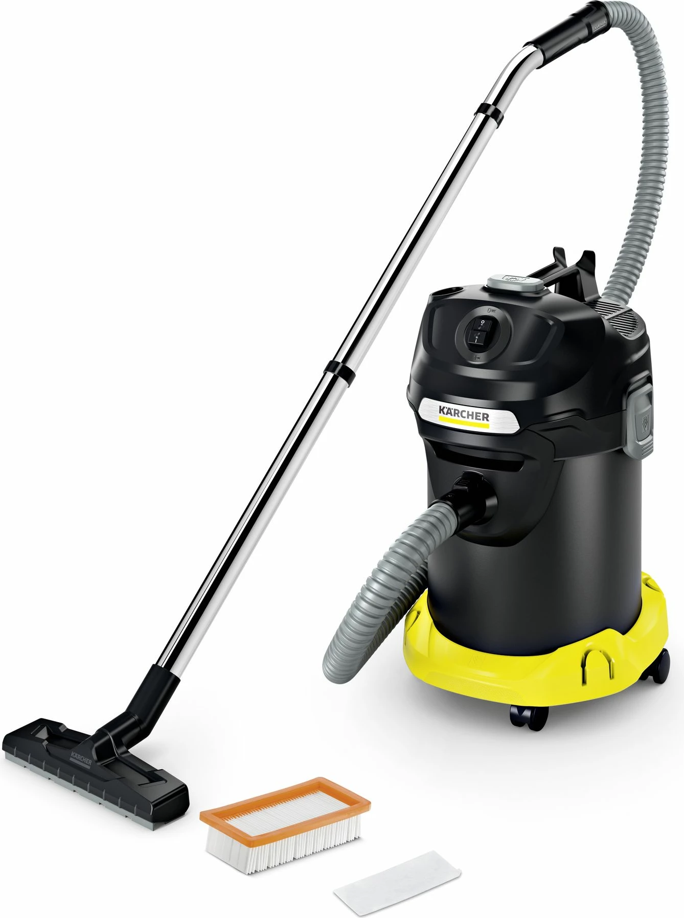 Fshesë hiri Karcher AD 4 Premium 1.629-731.0 600W 17L e zezë