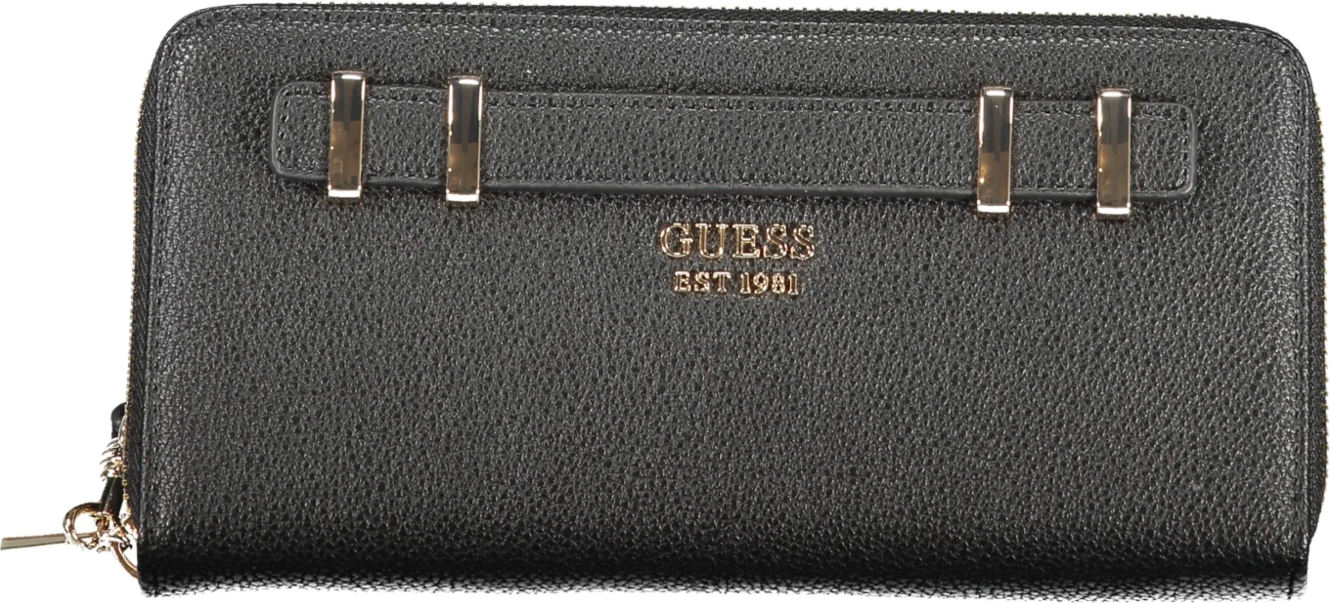 Portofol për femra GUESS JEANS Gregoria SLG, e zezë