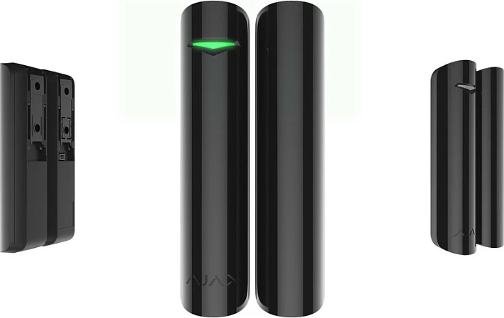 Sensor dere/dritare AJAX DoorProtect, wireless RF, bateri CR123A, i zi
