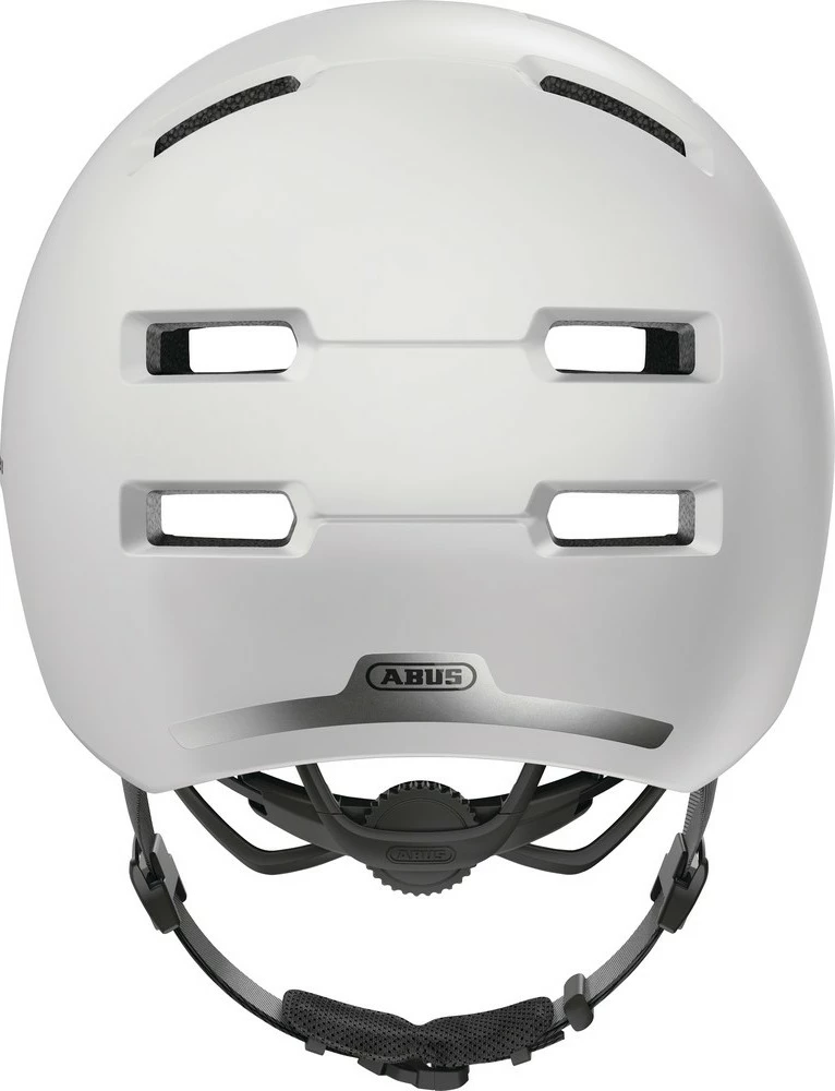 Helmetë ABUS Skurb L, pearl white