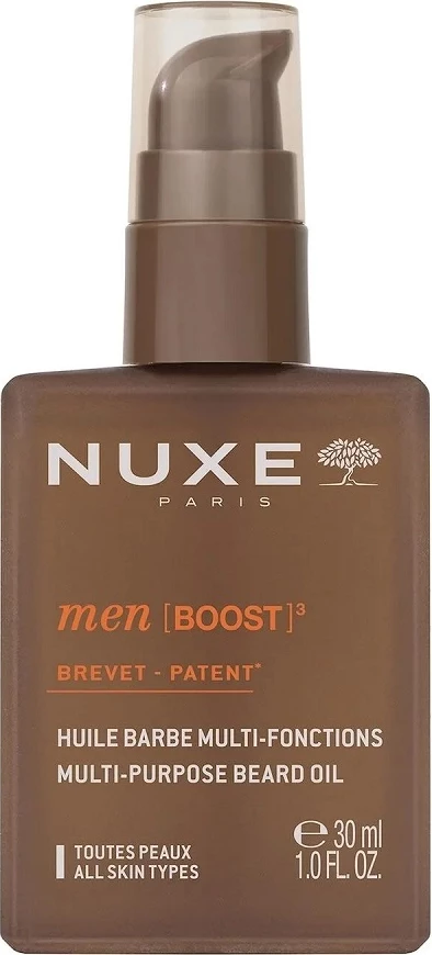 Vaj për mjekër Nuxe Men [BOOST] për meshkuj 30ml