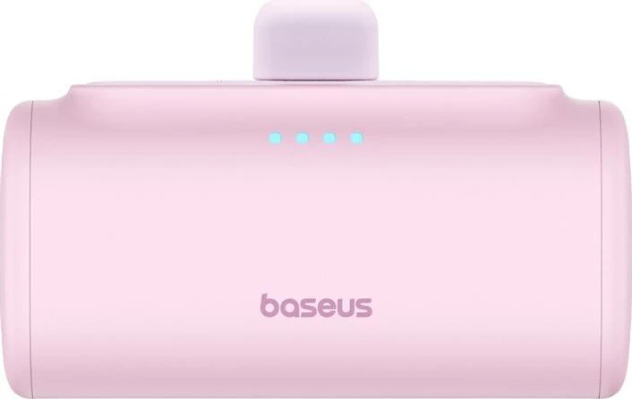 Powerbank Baseus Compact USB-C 5000mAh 20W, rozë
