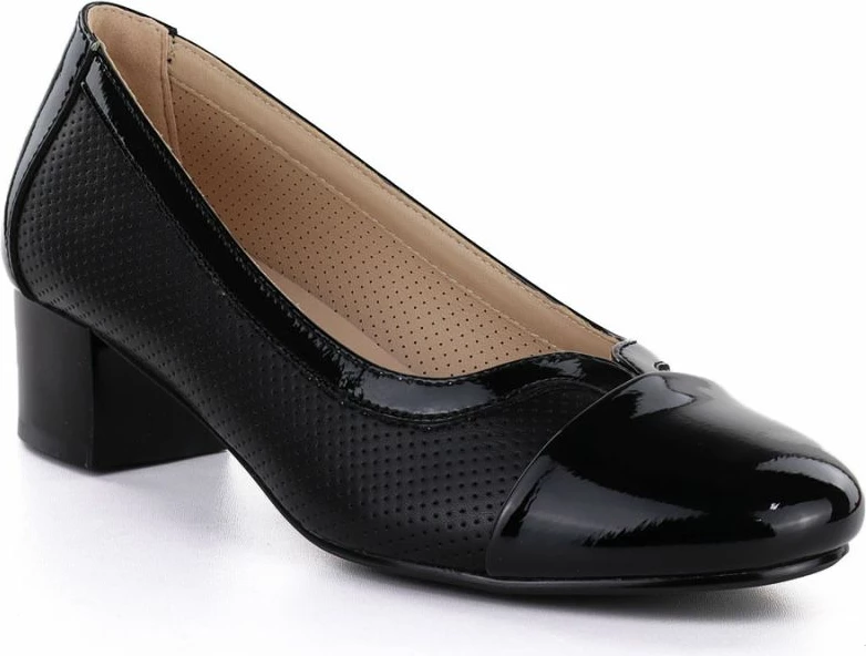 Këpucë femra Vinceza 58631, të zeza