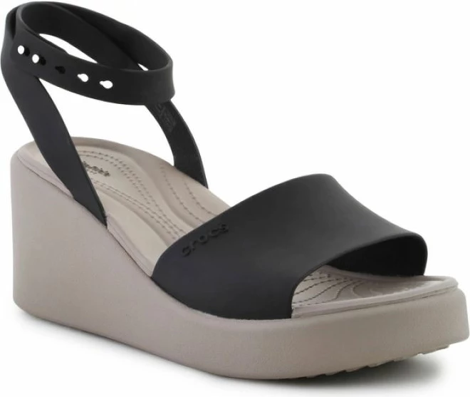 Sandalet për femra Crocs, të zeza