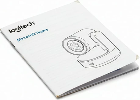 Udhëzues i shpejtë Logitech Room Solution for Teams (QSG)