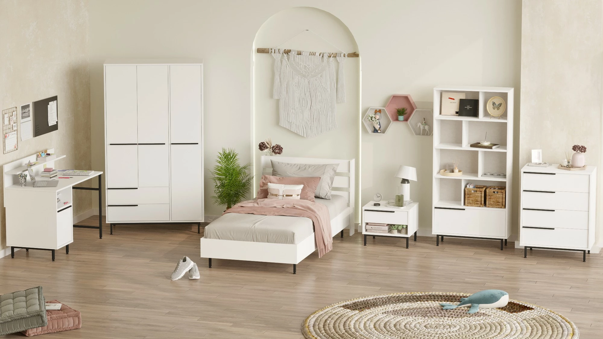 Set dhome për të rinj Skye Decor, ON26-W