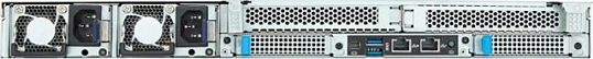 Server barebone Gigabyte E163-Z34-AAH1, 1U Rack, AMD EPYC 9005/9004, 2x2.5in, 2x1300W Titanium