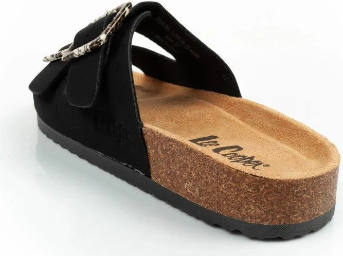 Atlete slip-on për femra Lee Cooper LCW-26-35-4450L, të zeza [Madhësia: 36]
