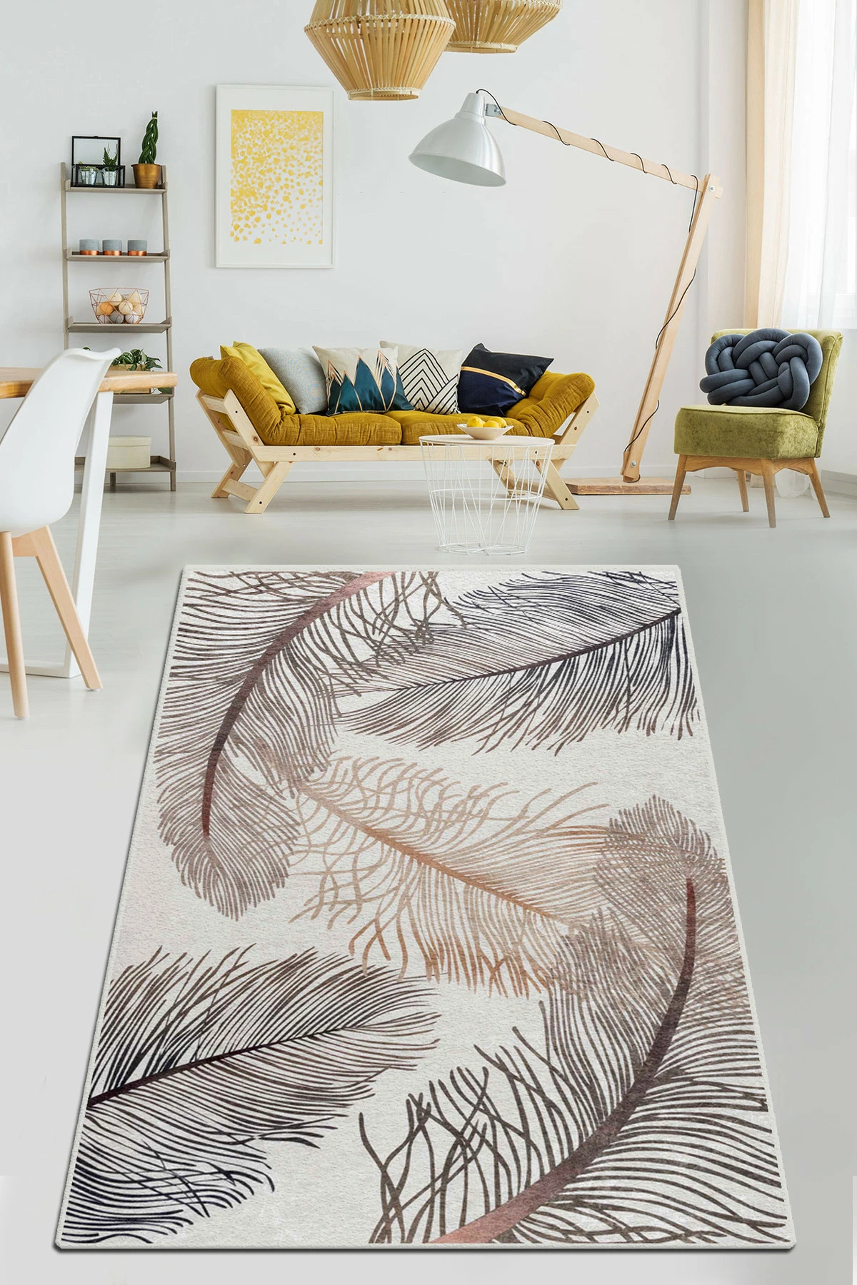 Qilim për korridor, shumëngjyrësh, Conceptum Hypnose Essiccato Djt, 100x200cm
