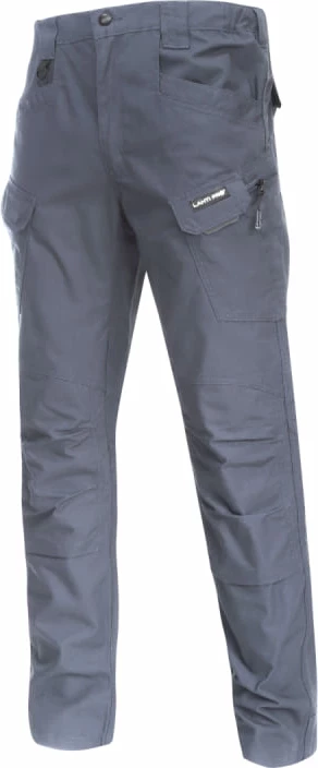Pantallona combat LAHTI PRO L4053303, madhësia L, rip-stop 65% poliester/35% pambuk 255 g/m², gri