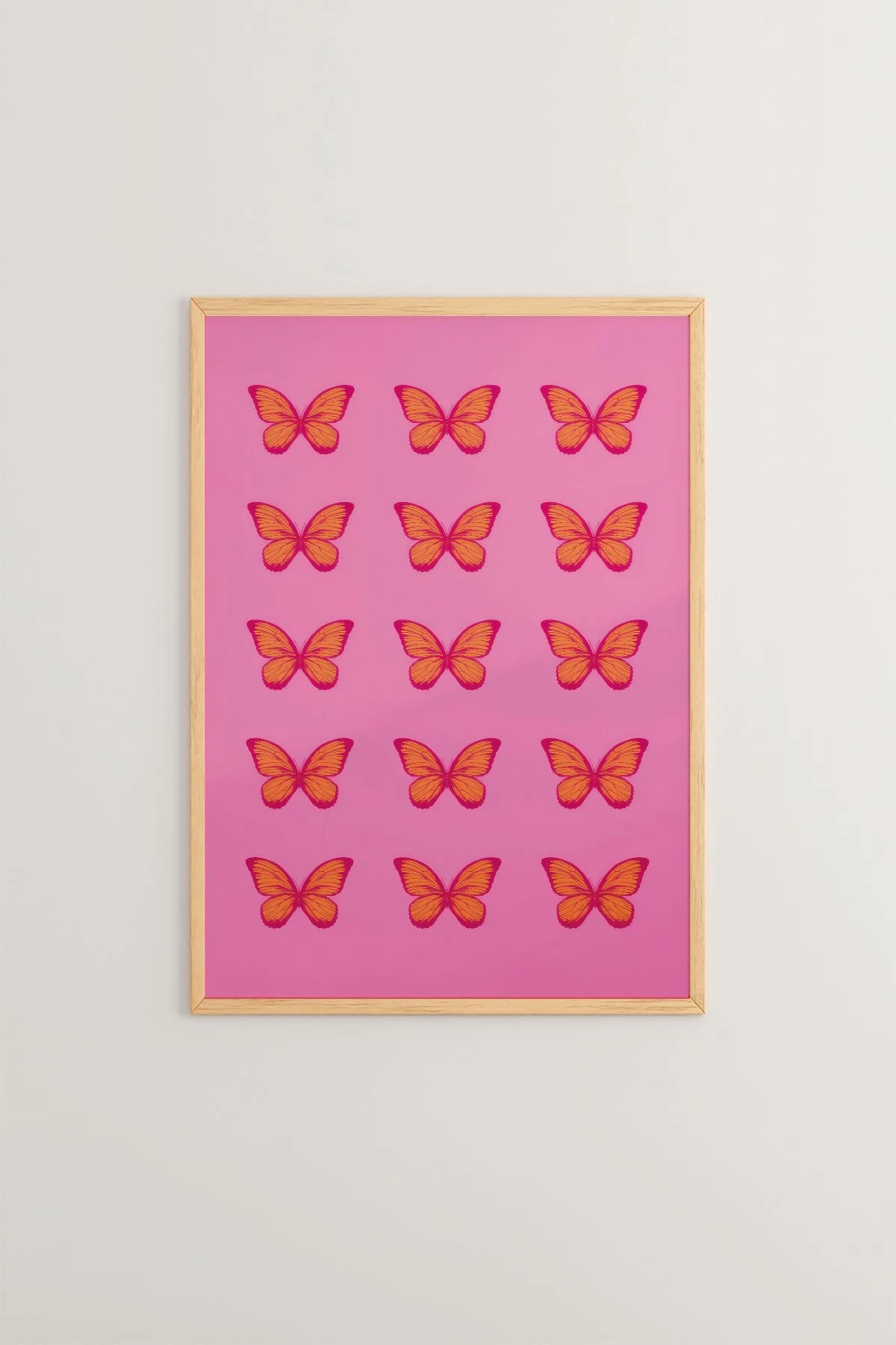 Pikturë dekorative me kornizë, Wallity, Artsrmdl16, shumëngjyrëshe, 33x48cm