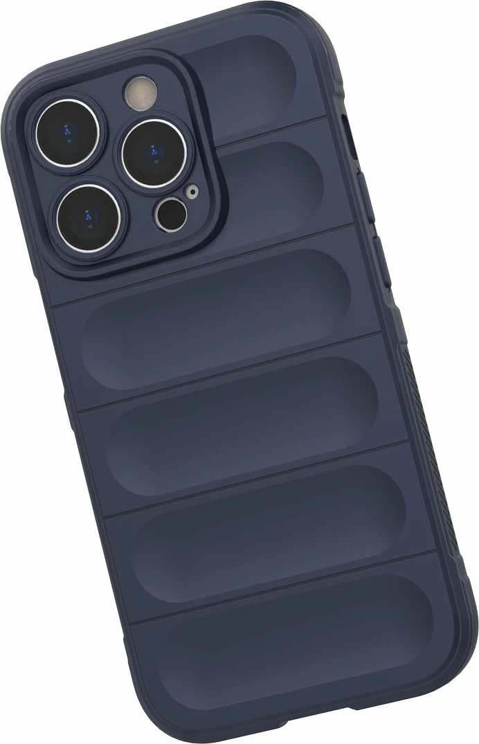Mbështjellës Hurtel Magic Shield Case për iPhone 14 Pro, elastik, i blinduar, kuq