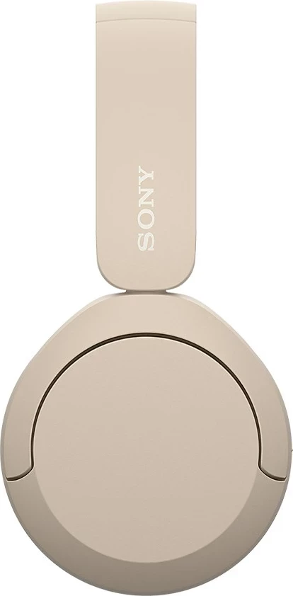 Kufje wireless Sony WH-CH520, head-band, Bluetooth, krem 3