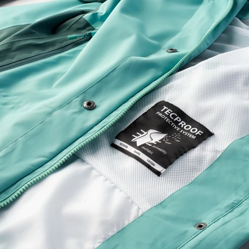 Jakne për femra Hi-Tec, të gjelbërta