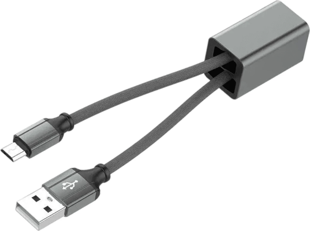 Kabllo e karikimit Ldnio Portable Keychain Fast Charging Cable