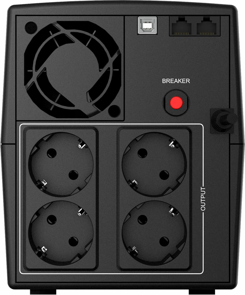 nJoy Keen 1000VA Interactive, UPS