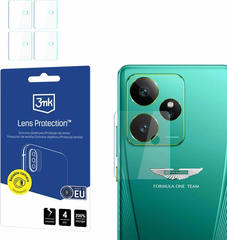 Mbrojtës xhami për kamerë 3mk Protection Hybrid Glass për Realme GT 7