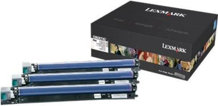 kit fotokonduktorik (image drum) Lexmark C950X73G, 115k faqe, set 3 copë, zi/ngjyra
