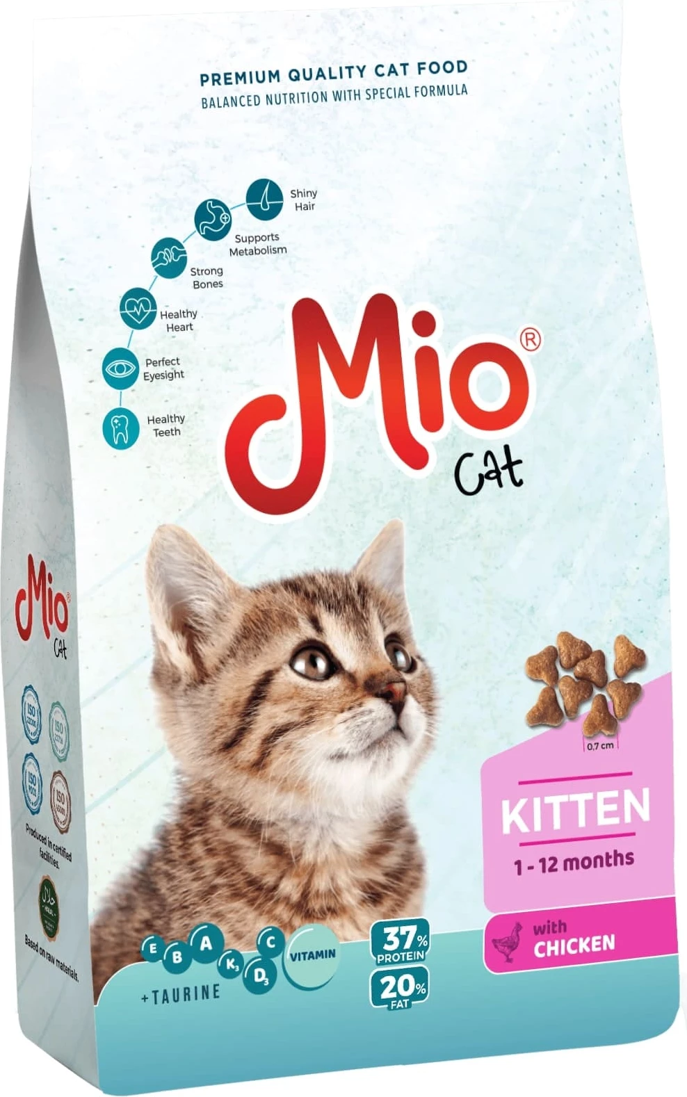 Ushqim për kotele (Pulë) 1kg – PF015