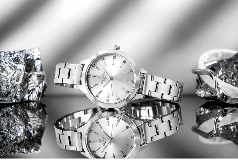 Orë dore femrash Giewont GW2720-B1, argjend