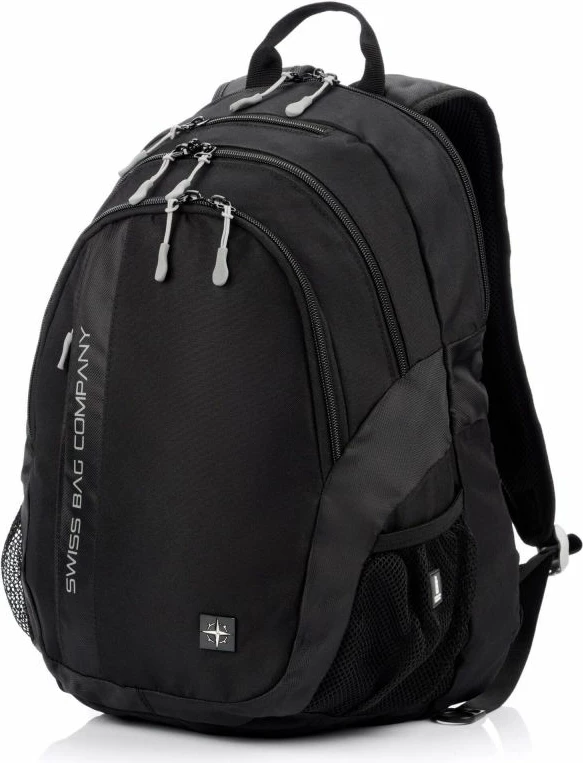 Rrugac për femra dhe meshkuj Swissbags, i zi