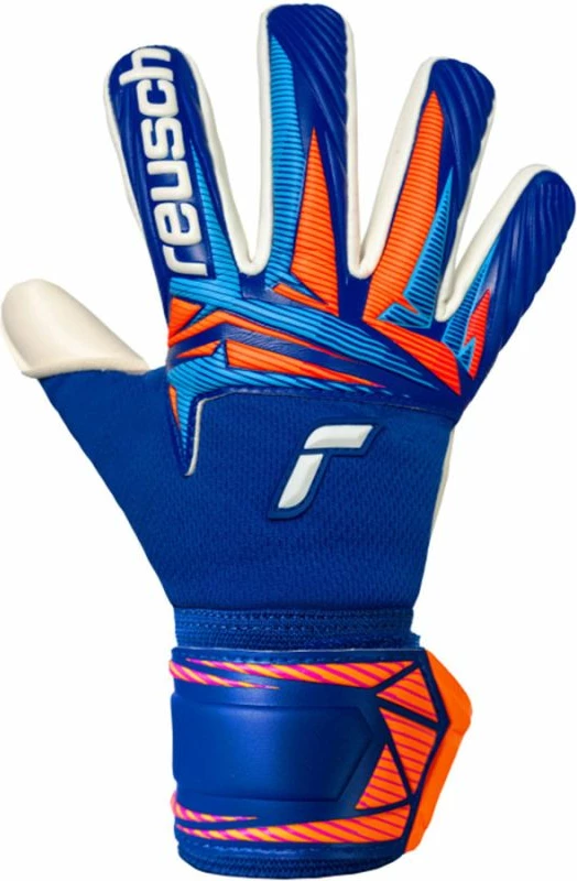 Doreza portieri për fëmijë Reusch Attrakt Gold X NC, golden