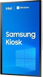 Monitor kiosk Samsung LH24KMCCBGCXEN, 24", Touchscreen, Windows 10 IoT, Bardhë