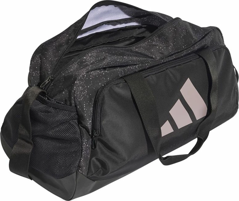 Çantë sportive adidas Defender Graphic S KD2190, e zezë