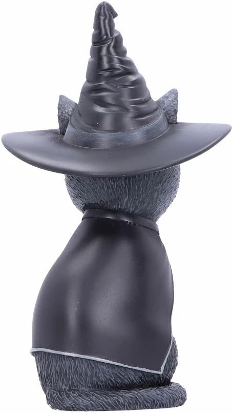 Figurinë dekorative NEMESIS NOW Purrah 13.5 cm, e zezë