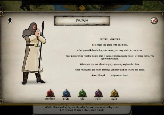 Talisman Character - Pilgrim DLC EN Global