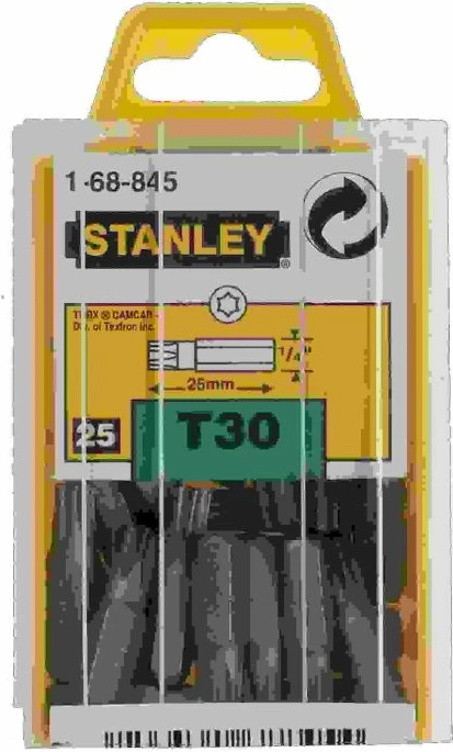 Bit Torsion Torx Stanley 1-68-845 T30 25mm, 25 copë
