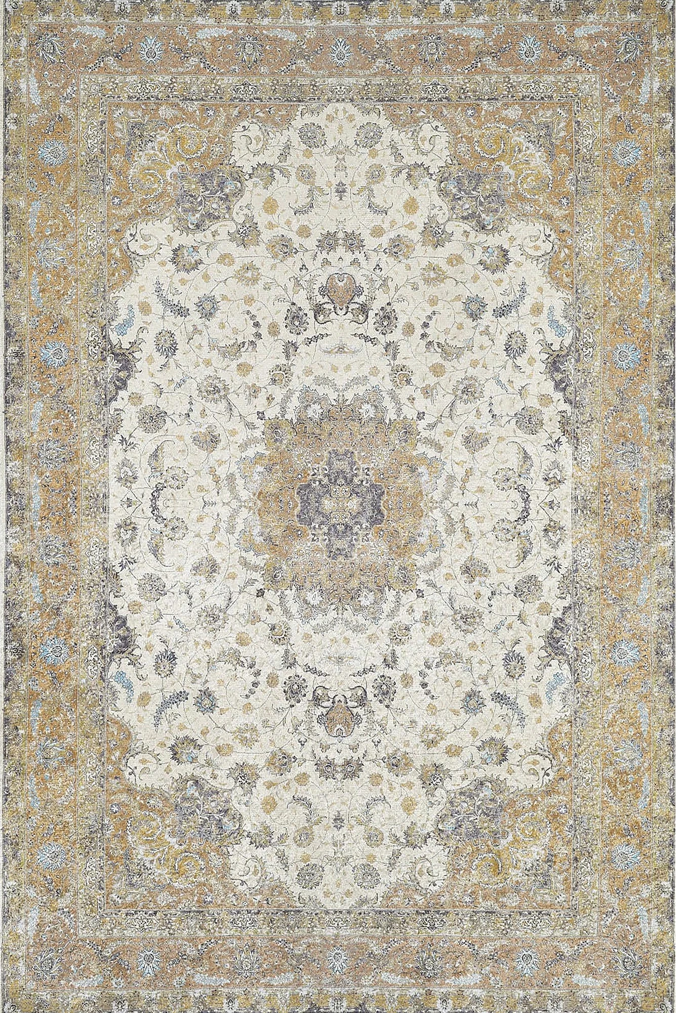 Qilim Conceptum Hypnose, i gjelbër, 180x280cm, Woopamuk028