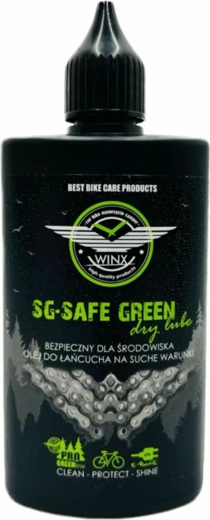 Vaj zinxhiri biçiklete WINX, i gjelbër