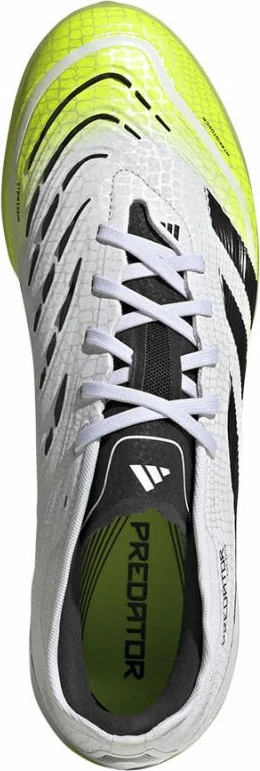 Atlete futbolli adidas për meshkuj, të bardha