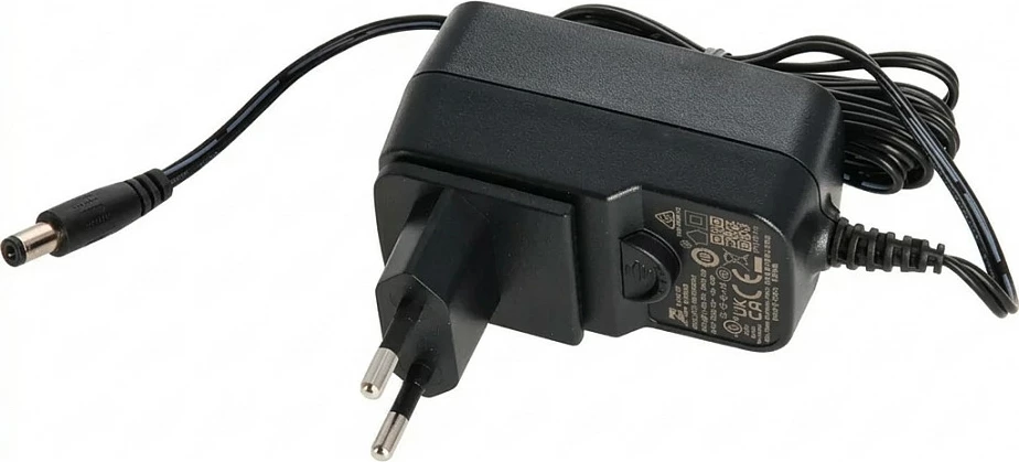 Adapter rryme Gigaset Pro C806, prizë EU, ngjyrë e zezë
