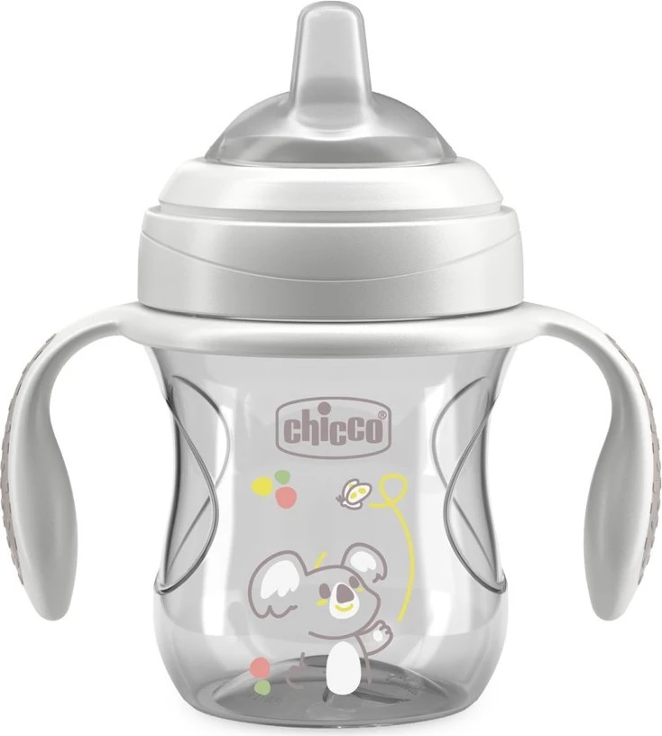 Kupë trajnimi Chicco për fëmijë, 200ml, gri