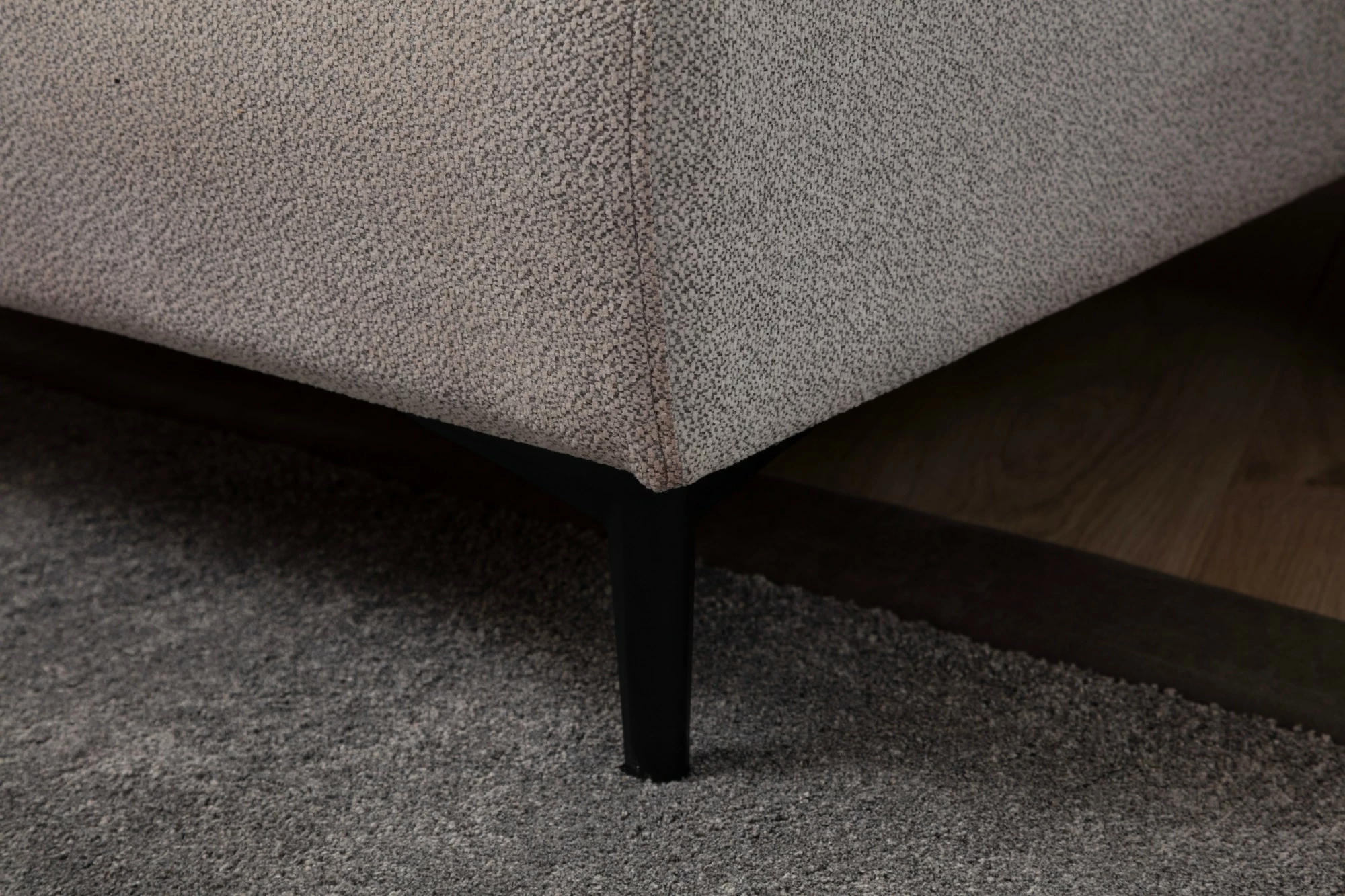 Karrige një vendëshe Atelier del Sofa, ngjyrë gri