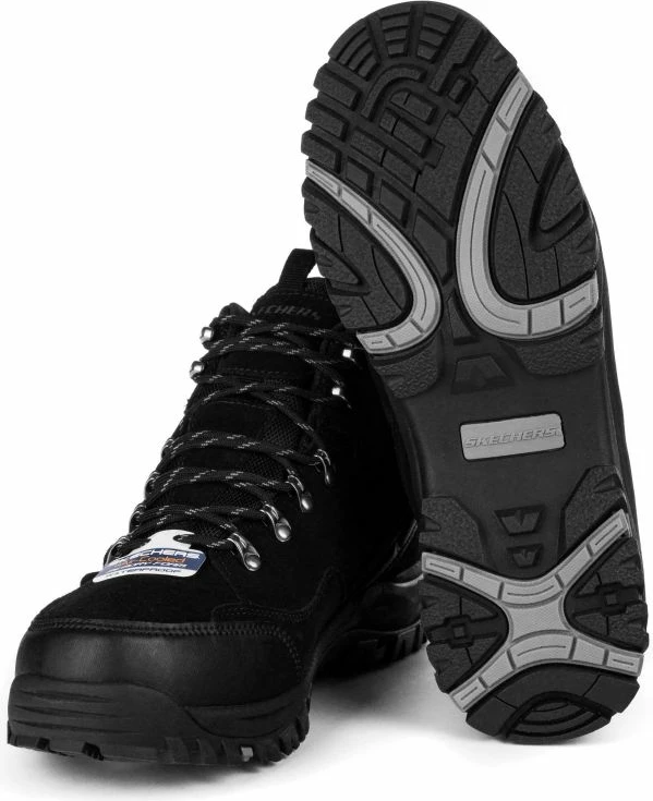 Atlete për meshkuj Skechers, të zeza [Madhësia: 47.5]