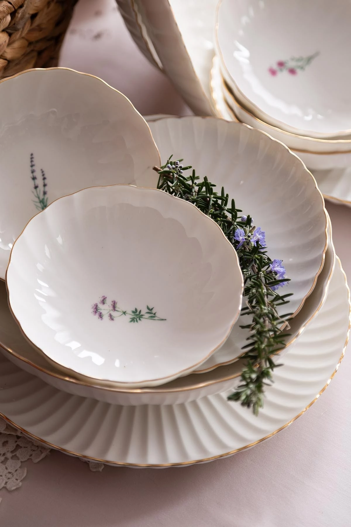 Set pjatash të thella (6 copë), Hermia Concept, BNLZF15KSS64012673