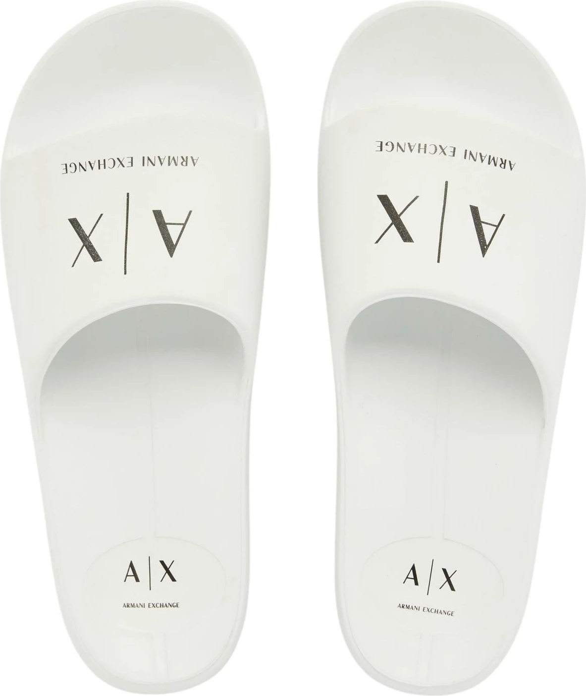 Papuqe për meshkuj Armani Exchange XM002744 AF23456, bardhë-zi [Madhësia: 46]