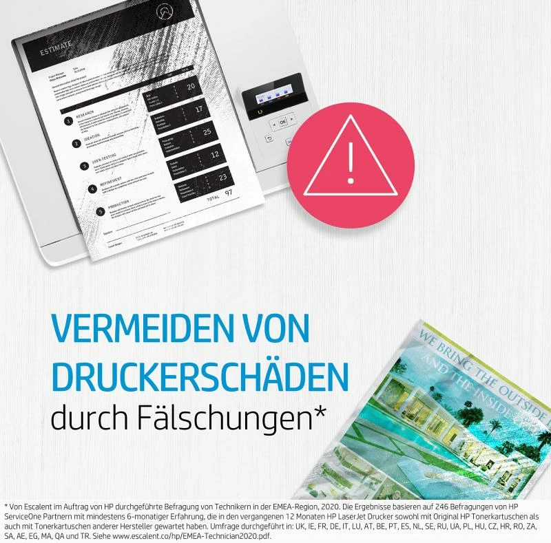 Toner HP 304A multipack CF372AM set 3-pack, cian magenta e verdhë