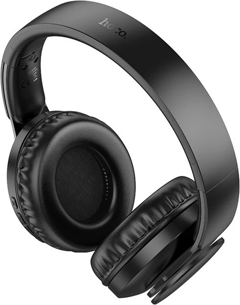 Kufje HOCO W45 wireless me Bluetooth, Ear-hook, 400 mAh, e zezë