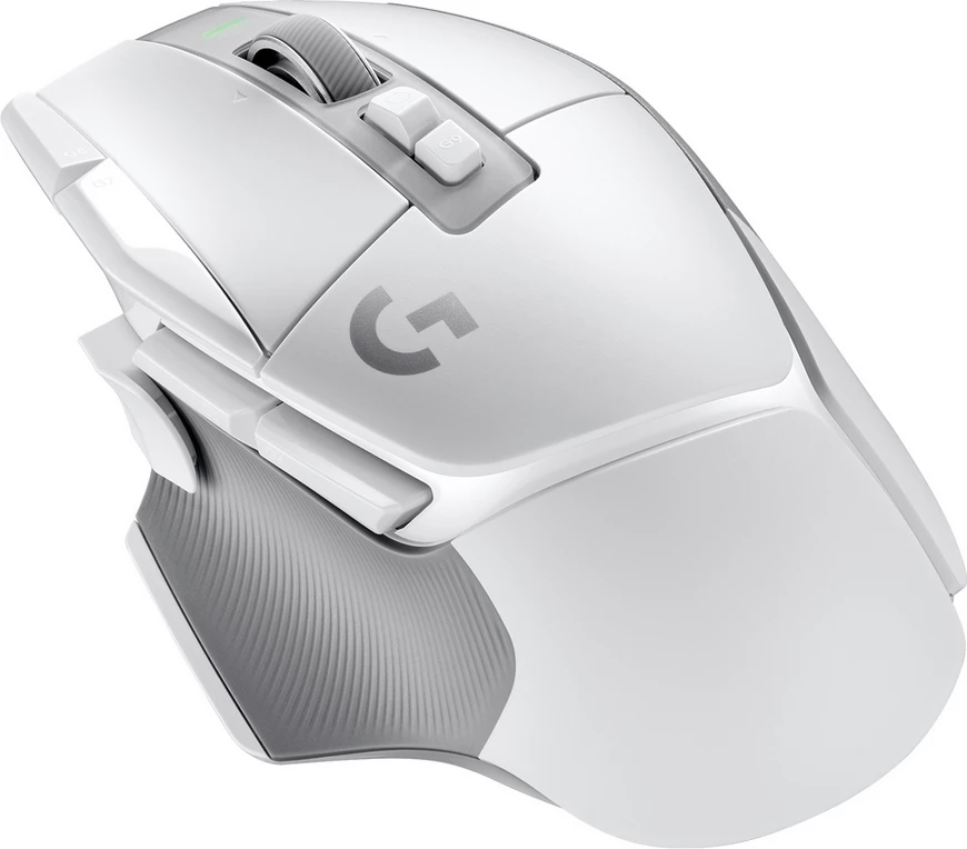 Maus Logitech G502 X Lightspeed 910-006189, pa kabllo, gaming, e bardhë