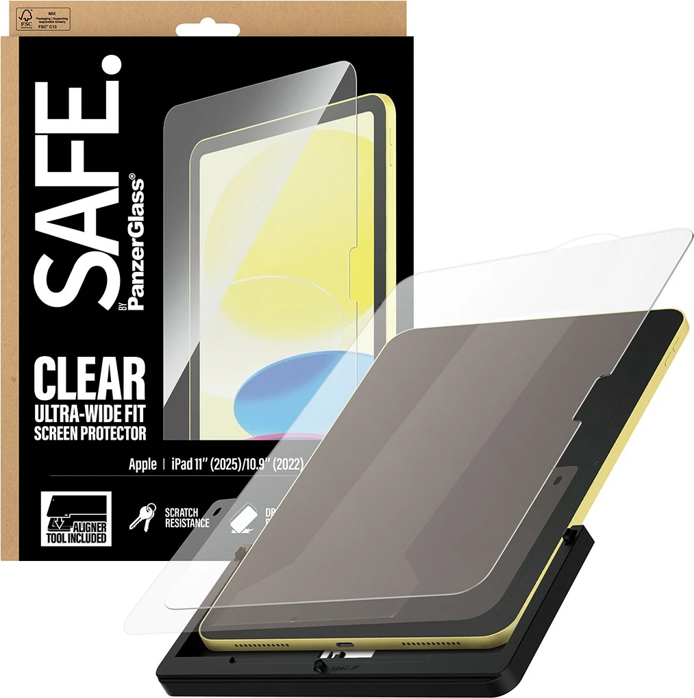 Xham mbrojtës PanzerGlass për iPad 11th 11 (2025)