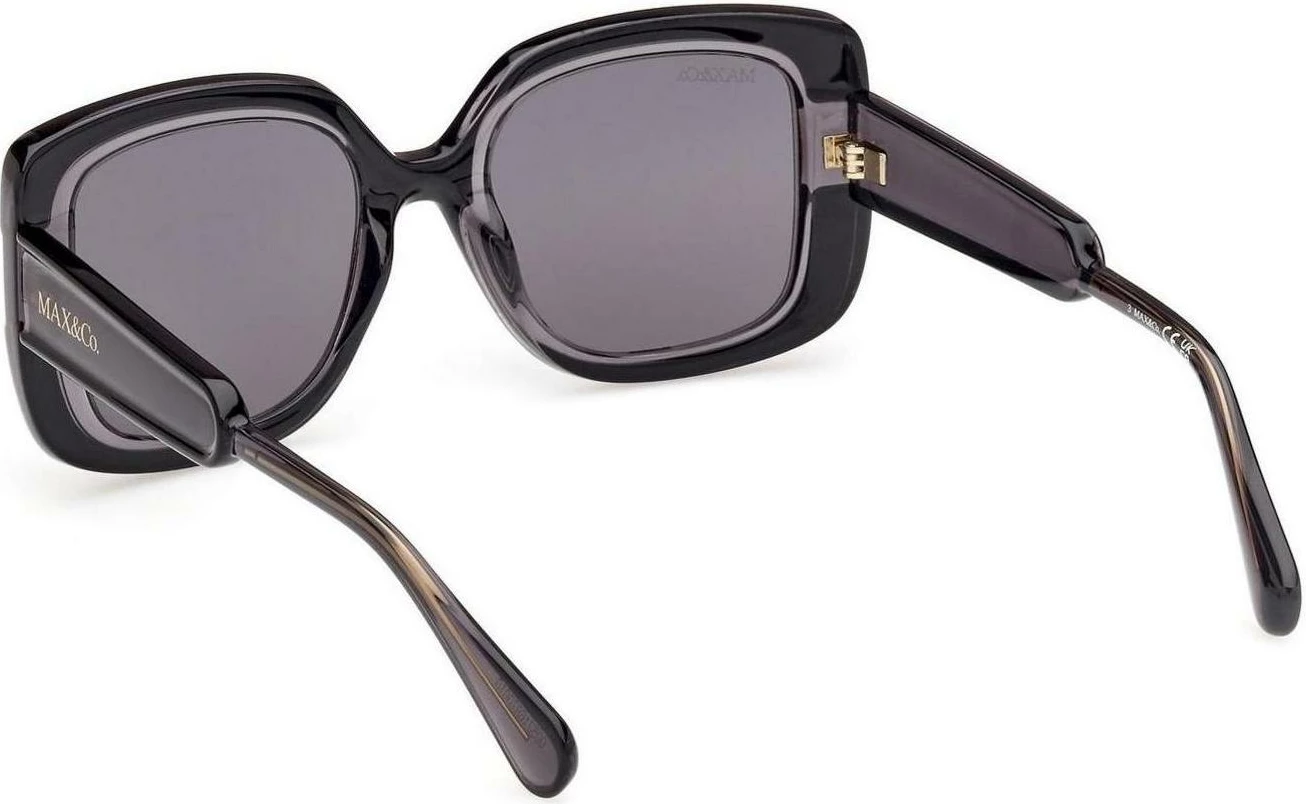 Syze dielli MAX&CO MO0096 01A për femra, të zeza [Madhësia: 52]