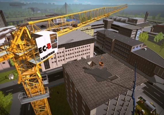 Construction Simulator 2015: Liebherr 150 EC-B DLC Global