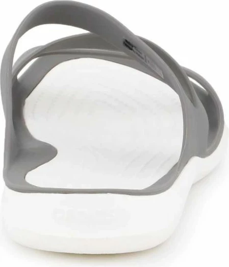 Sandale Crocs femra, të hirit