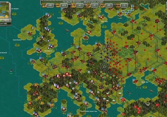 Strategic War in Europe EN/DE/FR/PL Global